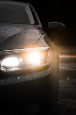 Headlight restoration and tinting service